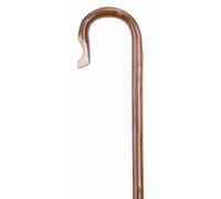 Bisley Chestnut Shepherds Crook - Size: One Size