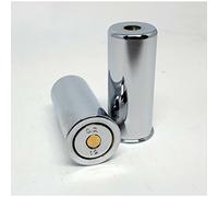 Bisley Chromed Snap Caps 12G Bagged