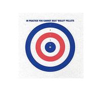 Bisley Colour Air Gun Rifle Targets 17X17Cm