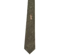 Bisley Country Single Buck Tie - Green - Size: One Size