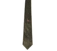 Bisley Country Single Pheasant Tie - Green - Size: One Size