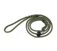 Bisley Deluxe Gun Dog Training Slip Lead - Green