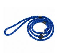 Bisley Deluxe Slip Lead with Rubber Stop - Blue