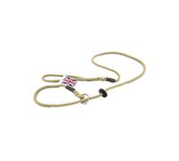 Bisley Deluxe Slip Lead with Rubber Stop - Natural
