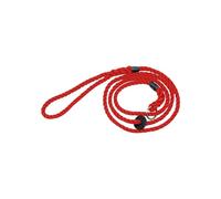 Bisley Deluxe Slip Lead with Rubber Stop - Red