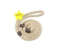 Bisley Dog Lead Natural Rope 10mm 10mm