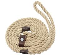 Bisley Dog Lead Natural Rope 12mm 12mm