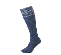 Bisley Duncliffe Shooting Breek Socks in Forest or Denim (Denim)