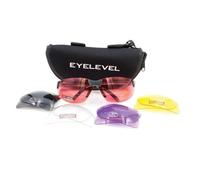 Bisley Eyelevel Marksman Shooting Glasses Set, Brown