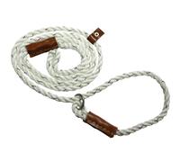 Bisley Field Trial Dog Lead - White Rope