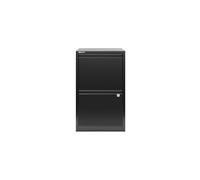 Bisley Filing Cabinet, Metal, Black, One Size