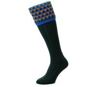 Bisley Hadleigh Diamond Shooting Socks Red - Hunting outdoor gear for Men