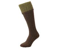 Bisley Hatfield Shooting Breek Socks in Conker or Petrol (Conker)