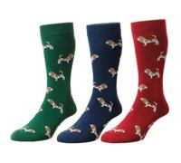 Bisley Hound shooting socks (navy)