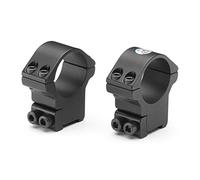 Bisley HTO74 Mounts Two Piece 15mm Dovetail CZ527/Fox High 30mm Tub - Hunting outdoor gear for Men
