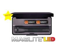 Bisley LED AA Mini MagLite in Presentation Box Hunting outdoor gear for Men
