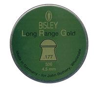 Bisley Long Range Gold Airgun Pellets .177