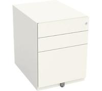 Bisley Mobile Pedestal Note 2 Drawers White 420 x 565 x 565 mm