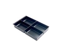 Bisley Multidrawer Insert Tray Plastic 4 Compartments 360x260x58 227P5