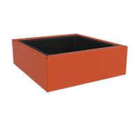 Bisley Outline Planter Steel Bisley Outline Orange