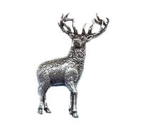 Bisley Pewter Pin No.21 Stag Men's