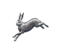 Bisley Pewter Pin No.26 Hare - Hunting outdoor gear for Men