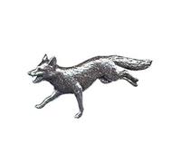Bisley Pewter Pin No.27 Running Fox Men's