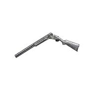 Bisley Pewter Pin No.31 Broken Shotgun - Hunting outdoor gear for Men