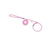 Bisley Pink Rope Slip Lead 8mm