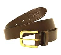 Bisley Plain Leather Belt X-Large Brown - Hunting outdoor gear for Men