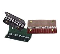 Bisley Position Finder Wallet: 1-12