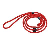 Bisley Red Deluxe Dog Training Slip Lead