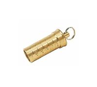 Bisley Shotgun Brass Choke 20 Gauge 20g Identifier Bore Keyring Shooting Gun