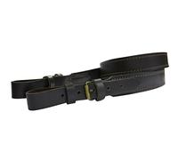 Bisley Stitched Leather Rifle Or Air Rifle Sling With Rubber Backing