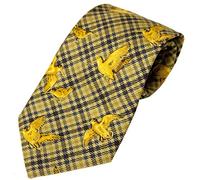 Bisley Tie - Green Woodcock Silk