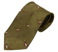 Bisley Tie - Pheasants Green