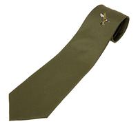 Bisley Tie - Single Duck Green