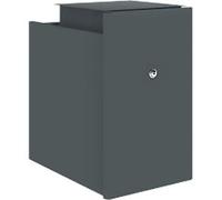 Bisley Under Desk Storage BU2747ABS Anthracite Grey 270 x 426 x 470 mm