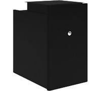 Bisley Under Desk Storage BU2747ABS Black 270 x 426 x 470 mm