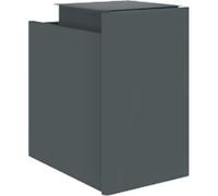 Bisley Under Desk Storage BU2747NLS Anthracite Grey 270 x 426 x 470 mm