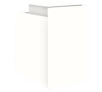 Bisley Under Desk Storage BU2747NLS Traffic White 270 x 426 x 470 mm