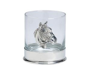 Bisley ¬ Whisky Glass Horse in Presentation Box