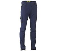 Bisley Workwear UKBPC6331_BPCT Flex & Move Cargo Trousers Stretch Utility-Navy, R, 32