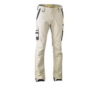 Bisley Workwear UKBPC6331_BSTN Flex & Move Cargo Trousers Stretch Utility - Stone, 32R