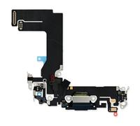 BISLINKS Black Charging Port Dock Connector Flex Cable with IC USB Charging Compatible with iPhone 13 Mini Replacement Repair Part