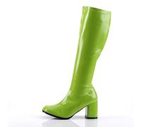Bismaa Ladies Womens Fancy Dress Party GO GO Boots 1960s & 1970s Retro Sizes 3-12