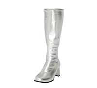 Bismaa Ladies Womens Fancy Dress Party GO GO Boots 1960s & 1970s Retro Sizes 3-12