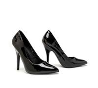 Bismaa Mens Womens Drag Queen Cross Dresser HIGH Heel Pointy Toe Court Shoes Big Sizes UK 9,10,11,12