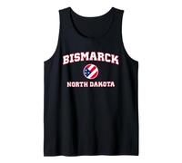 Bismarck North Dakota (ND) Tank Top