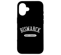 Bismarck Shirt Classic Style Bismarck North Dakota Case for iPhone 16
